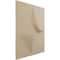 Ekena Millwork 11 7/8in. W x 11 7/8in. H Apollo EnduraWall Decorative 3D Wall Panel Covers 0.98 Sq. Ft. WP12X12APGBE - alternate 2